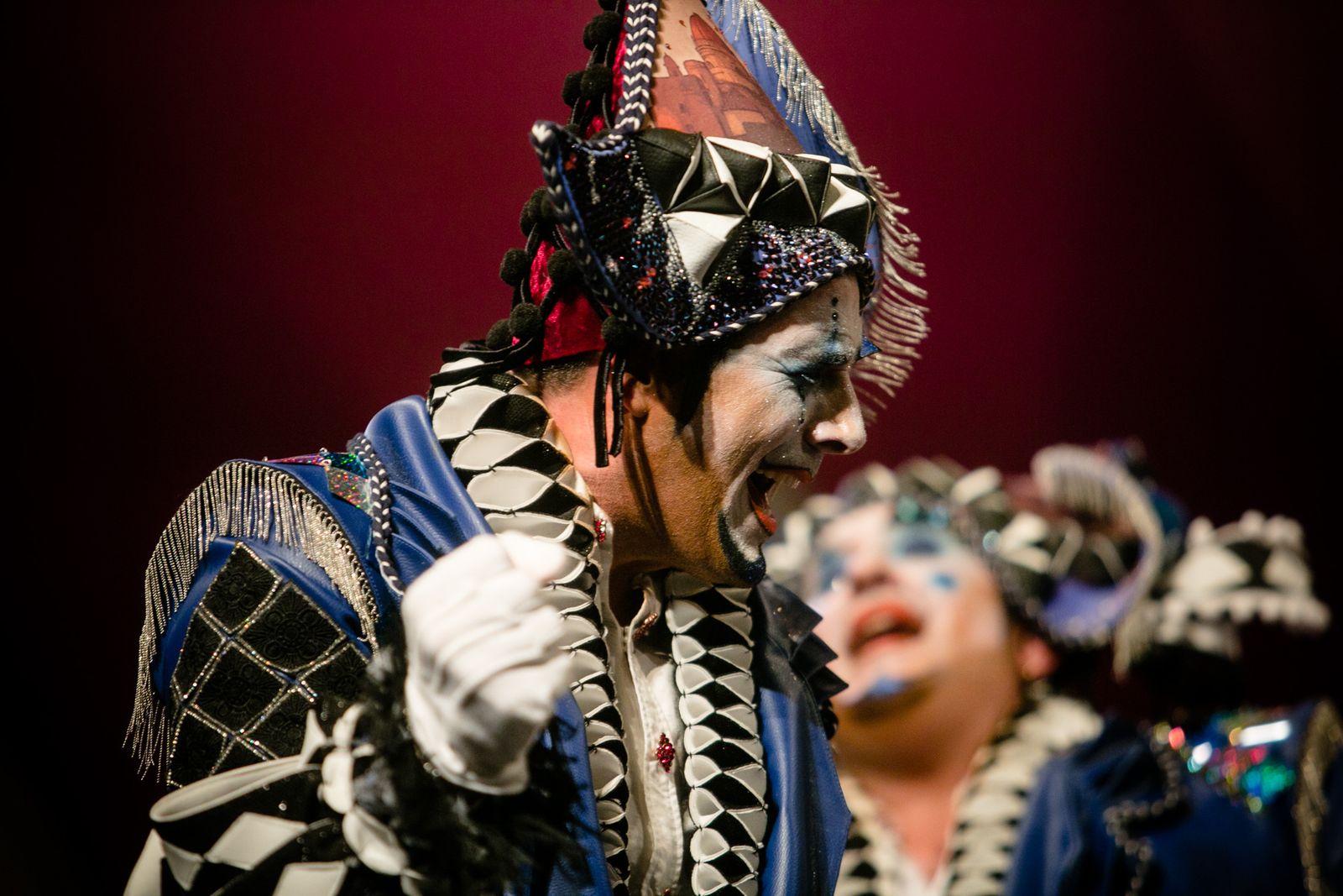 Comparsa "La gaditanissima"