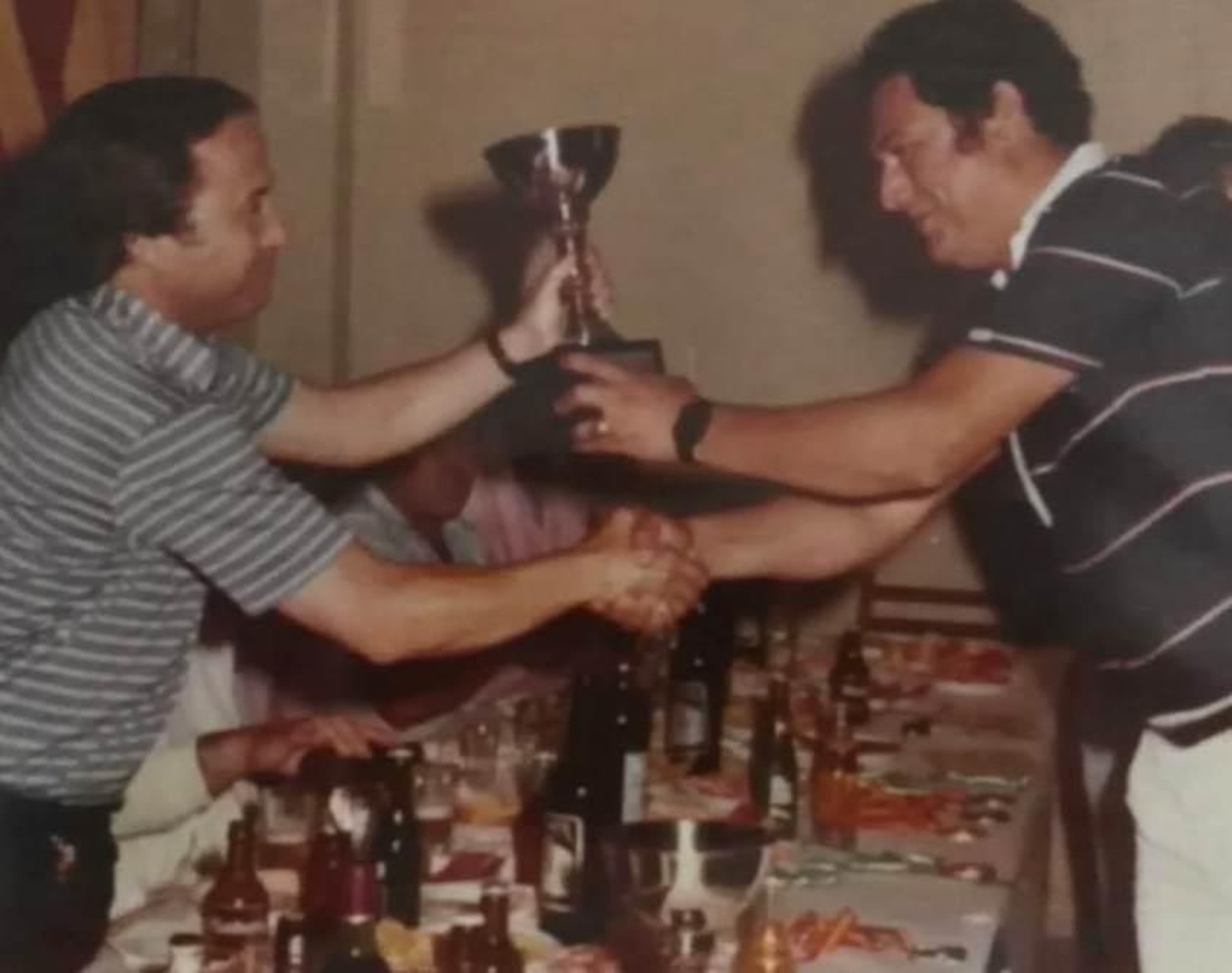 Imágenes de los 50 años de vida de la peña recreativista Navidad