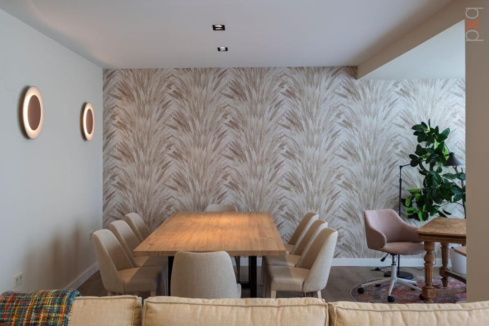 Así es por dentro la casa remodelada del barrio de San Carlos de Cádiz