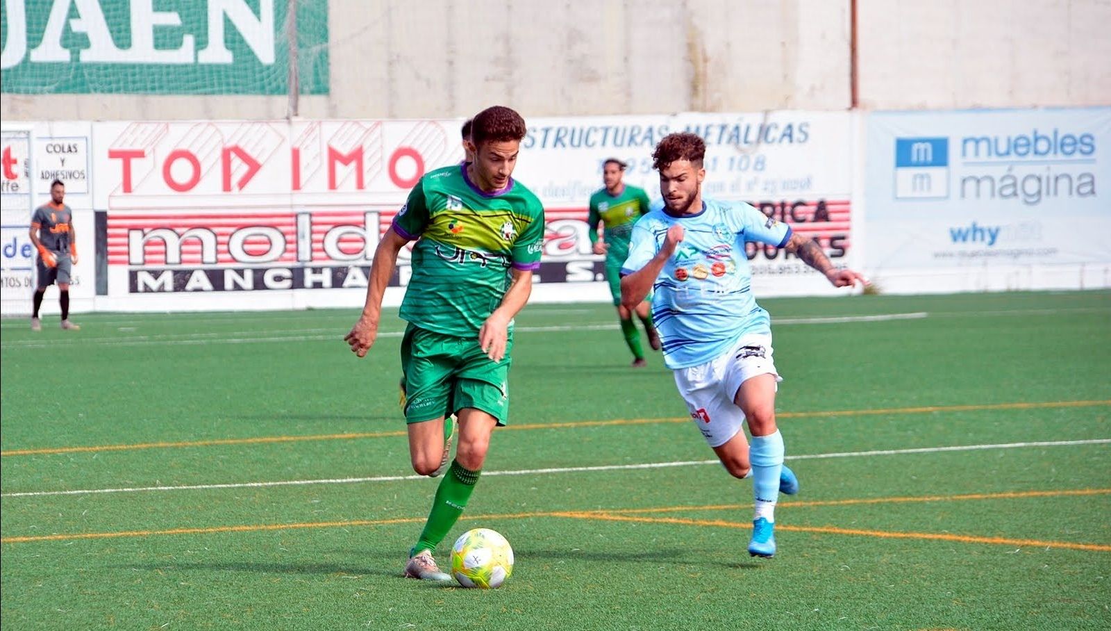 Los celestes cayeron por 2-1 en Mancha Real.