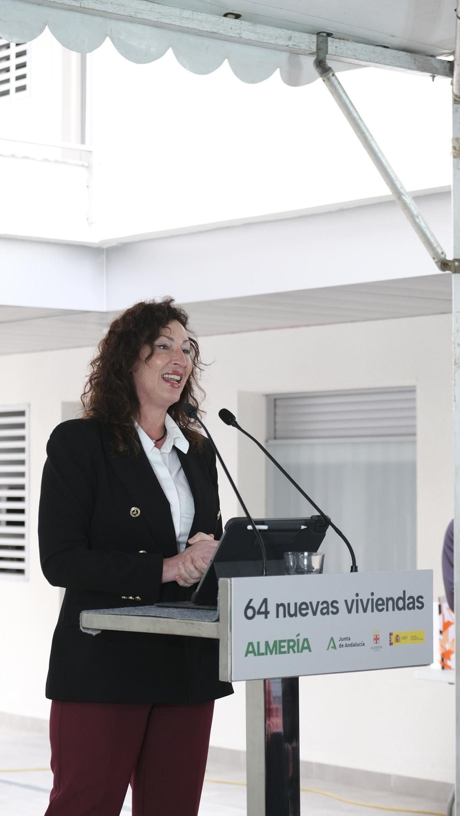 Las imágenes de la entrega de viviendas de VPO en Costacabana