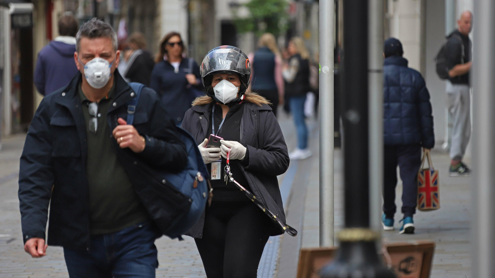 Fotos de la crisis del coronavirus en Gibraltar