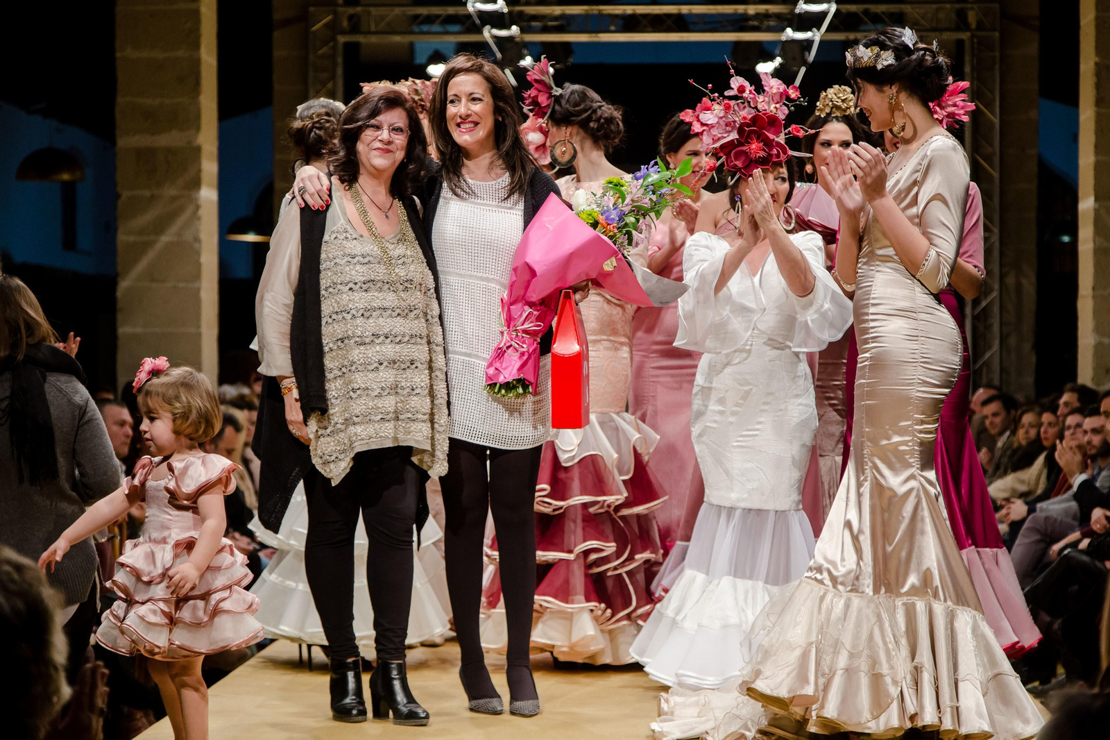 El desfile de Inma Benicio, en imágenes