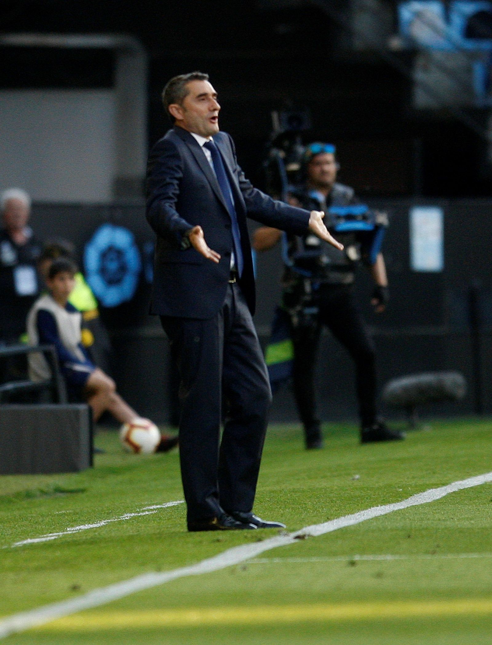 El Celta-Barcelona, en imágenes