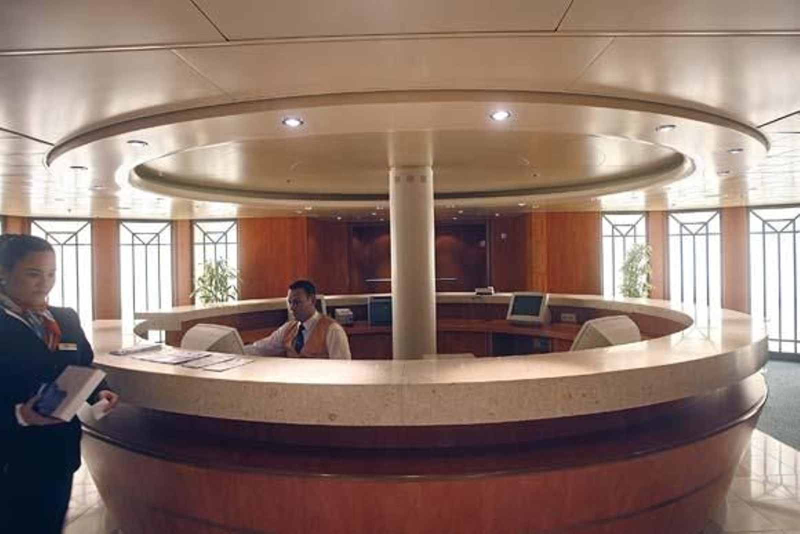 Imágenes del interior del crucero 'Grand Voyager'

Foto: Joaquin Pino