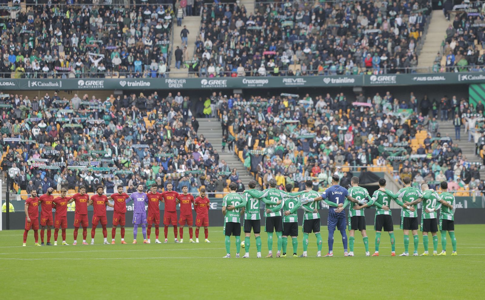 Las fotos del Betis - Valencia