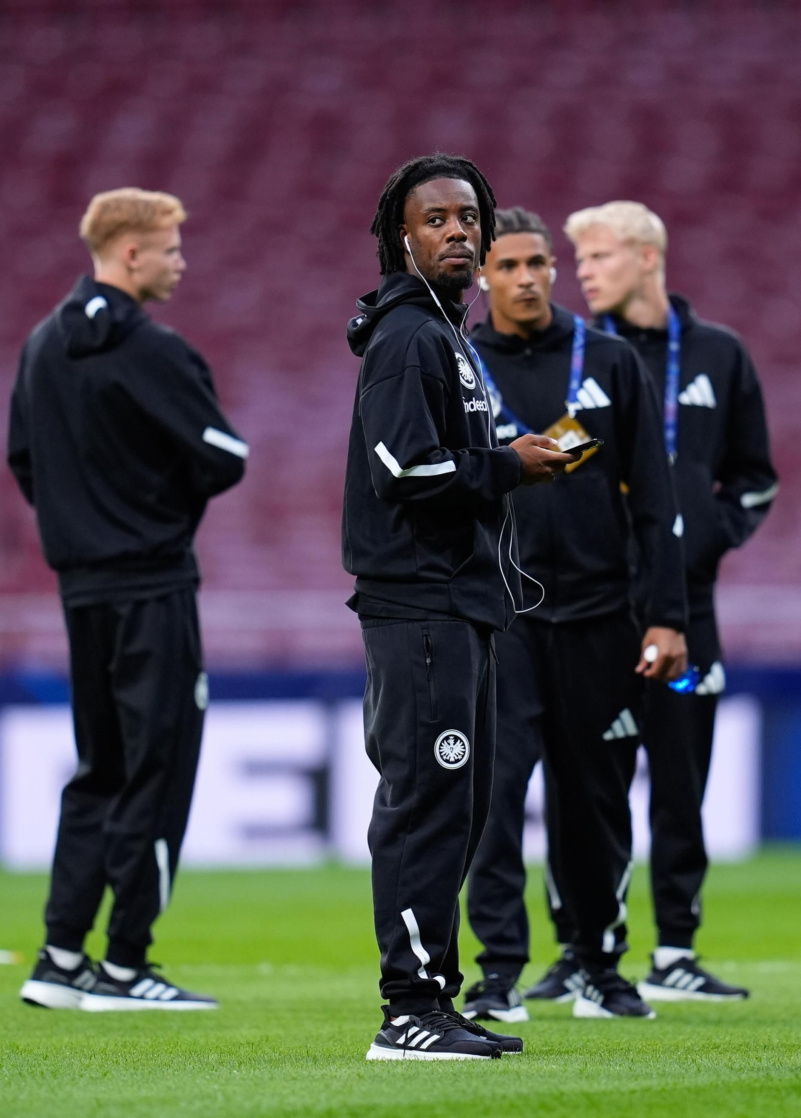 Las fotos del Atlético de Madrid-Eintracht