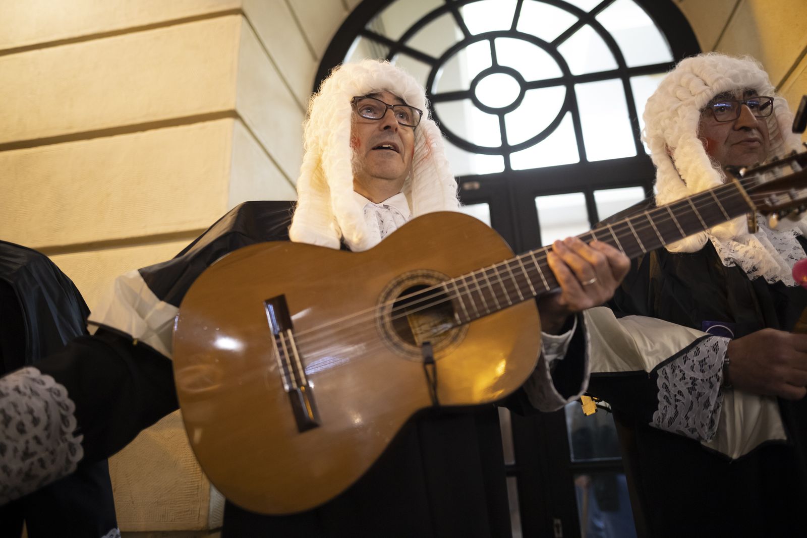 Ambiente en la final  del Carnaval Colombino