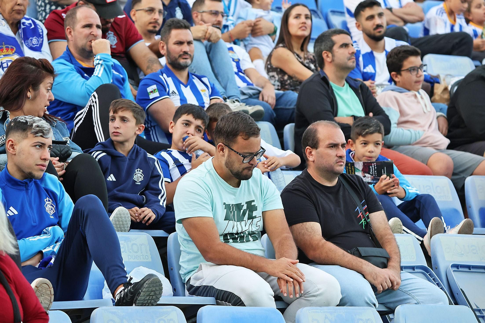 Recreativo-Atlético Malagueño: El Decano pide la hora, pero el filial regresa de vacío (1-0)
