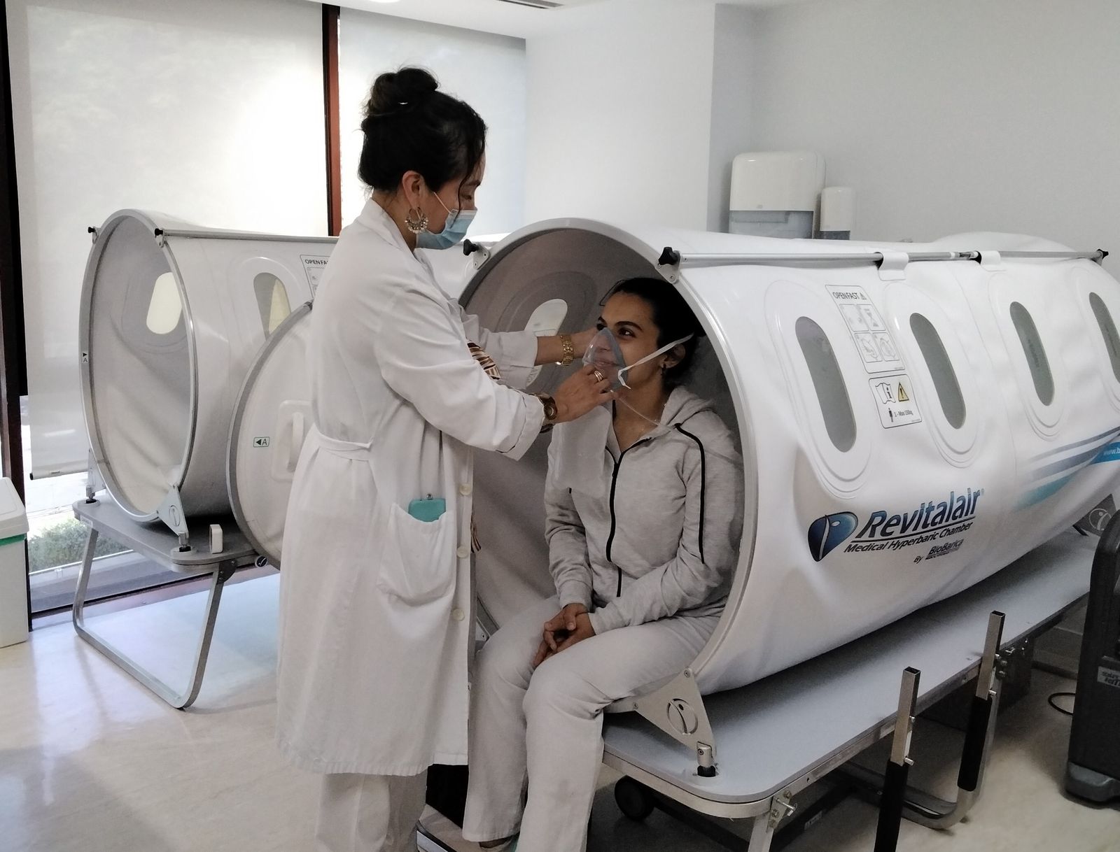 La medicina hiperbárica, beneficiosa para el tratamiento de los pacientes con secuelas severas por la covid-19