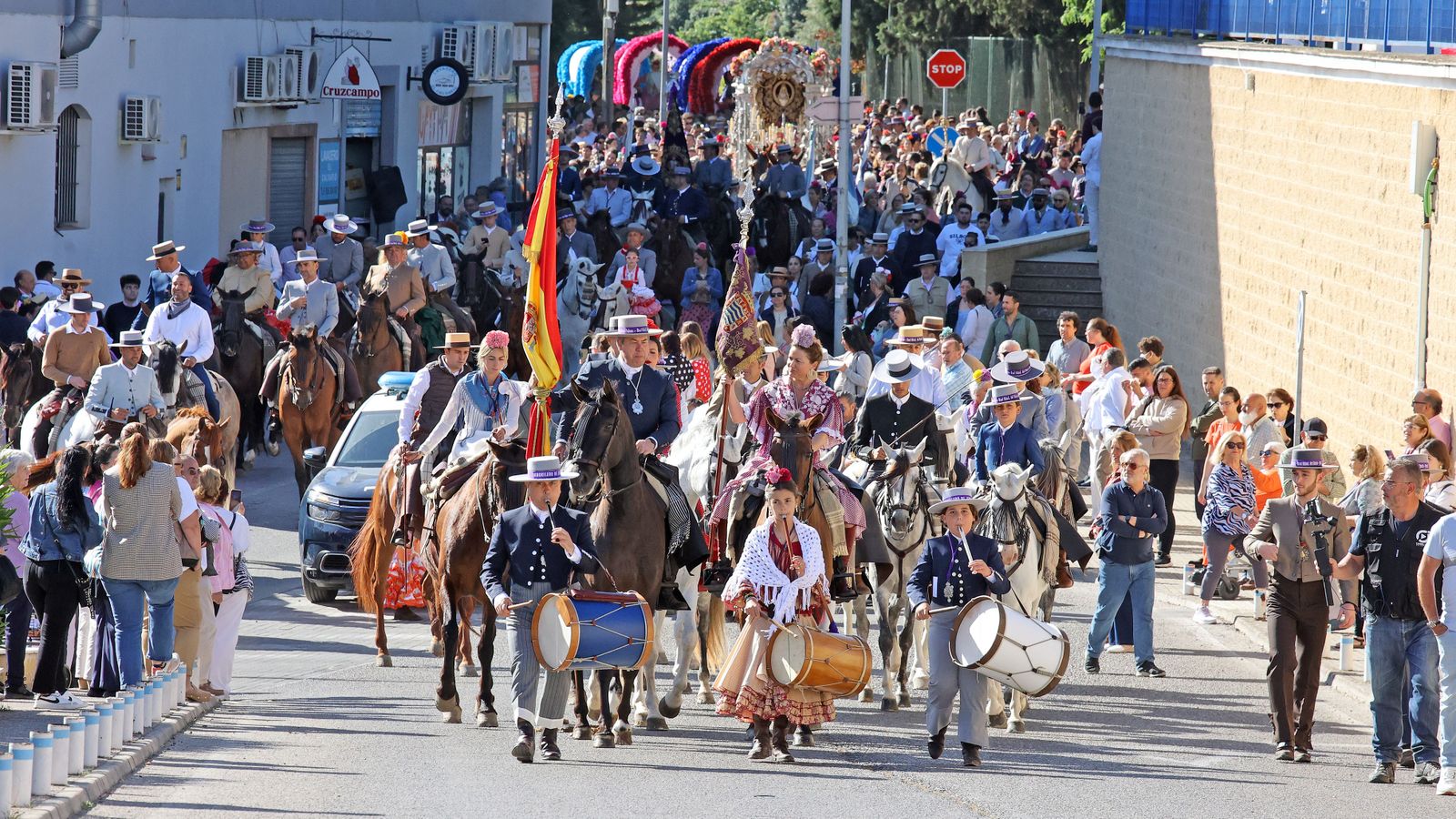 La Hermandad del Rocío de Jerez inicia su camino