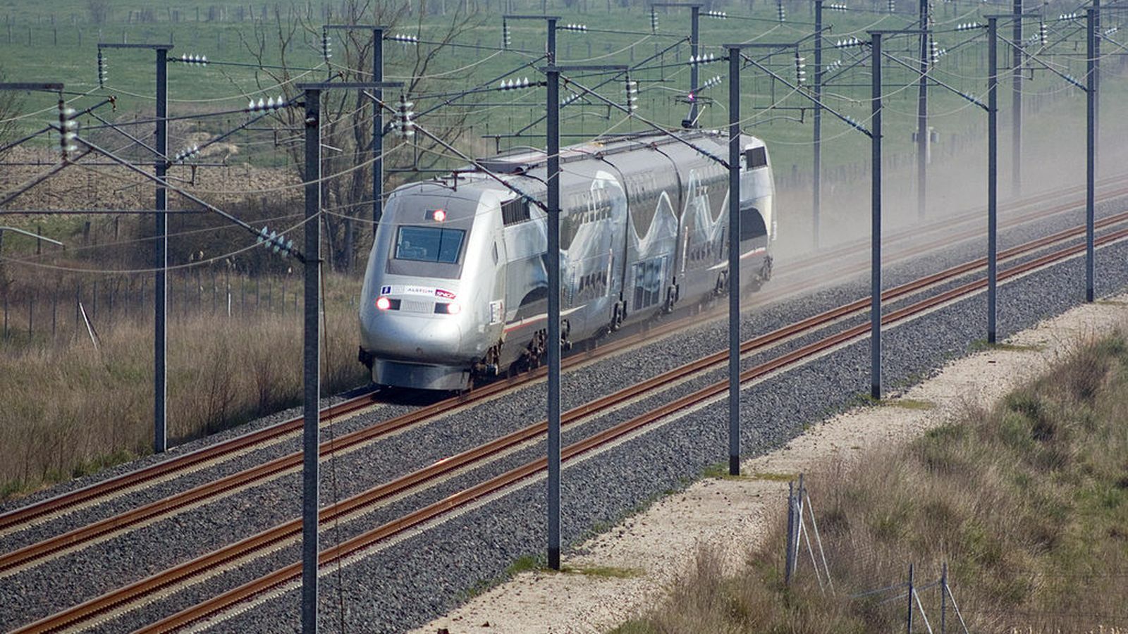 El tren francés que batió el récord mundial de velocidad.