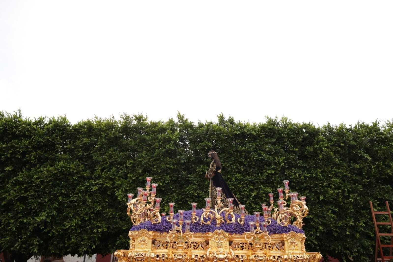 Lunes Santo en San Fernando: las imágenes de la hermandad de Medinaceli