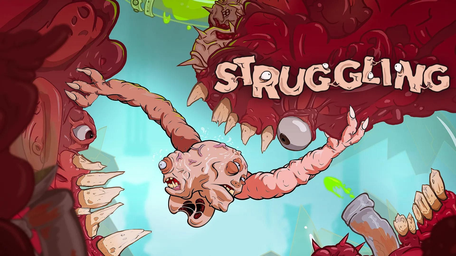 Struggling, dos brazos para dos amigos