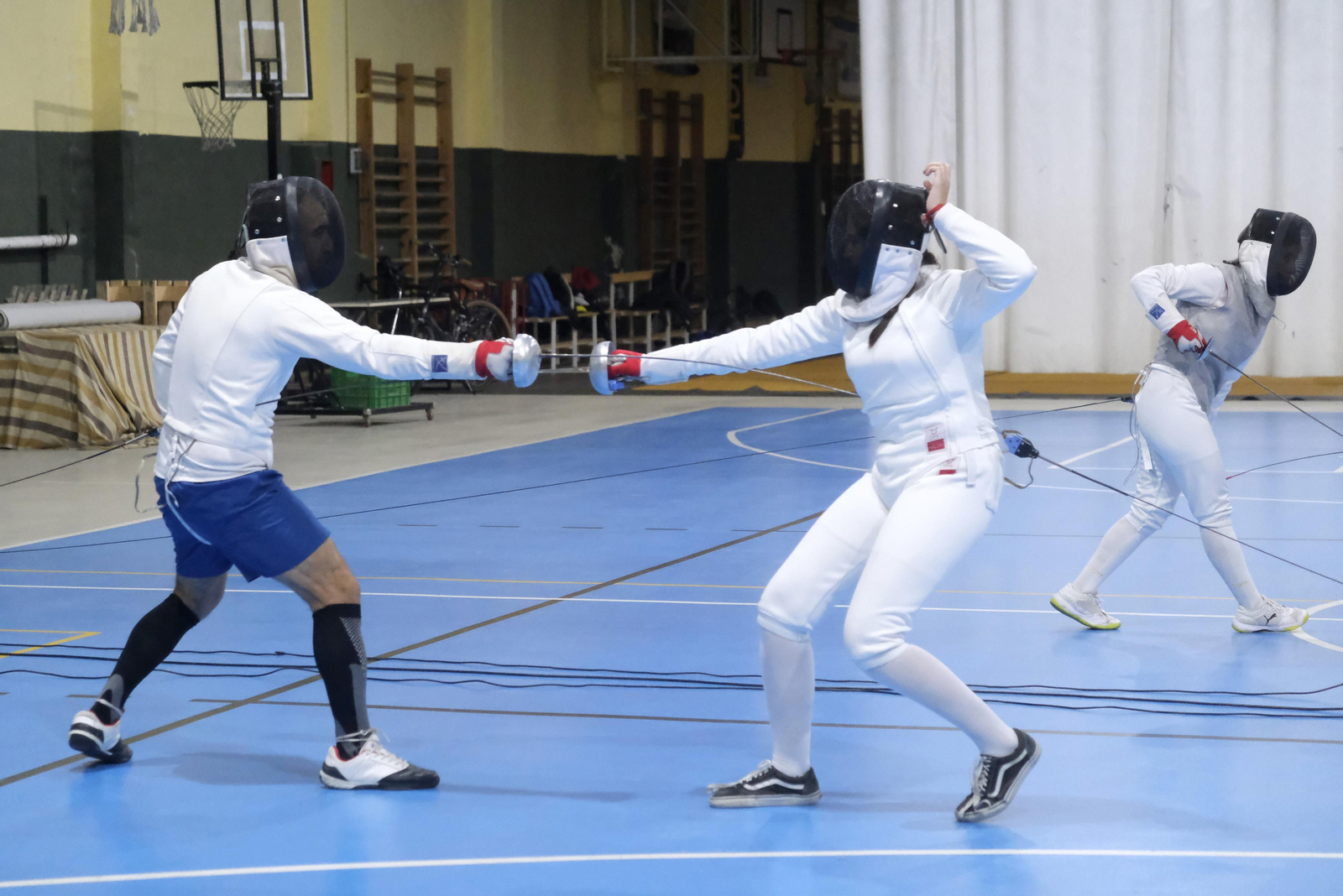 El Club de Esgrima Almedina