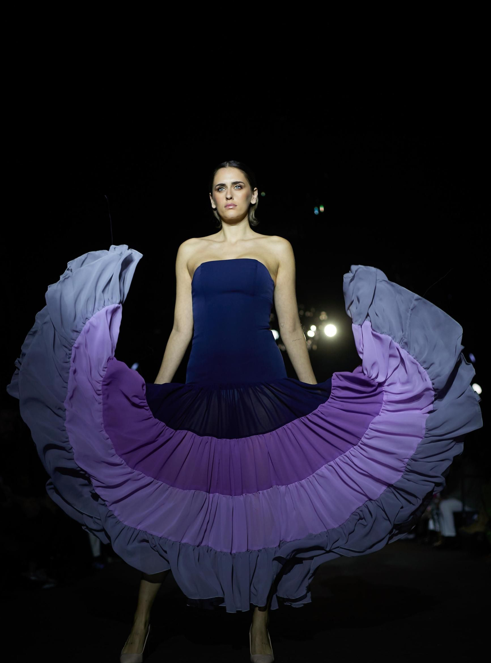 El desfile de Alicia Suárez en We Love Flamenco.