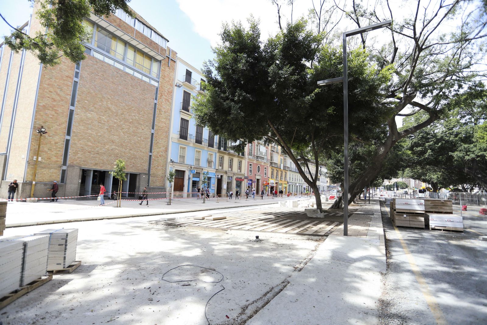 Las fotos en la cuenta atrás para la nueva Alameda Principal
