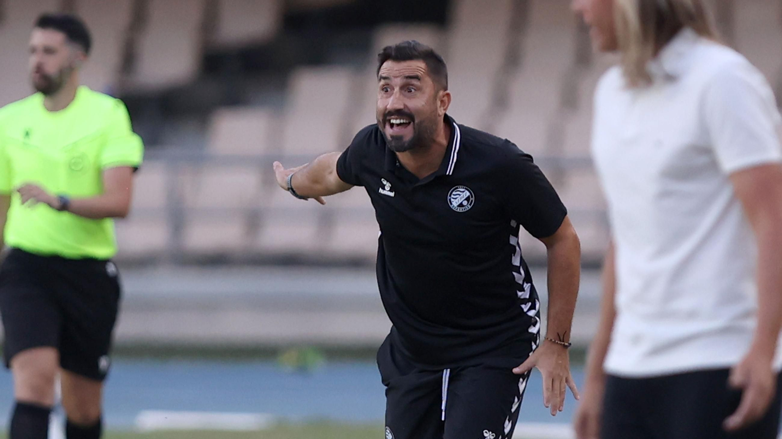 Imágenes del Xerez DFC y la Deportiva Minera en Chapín