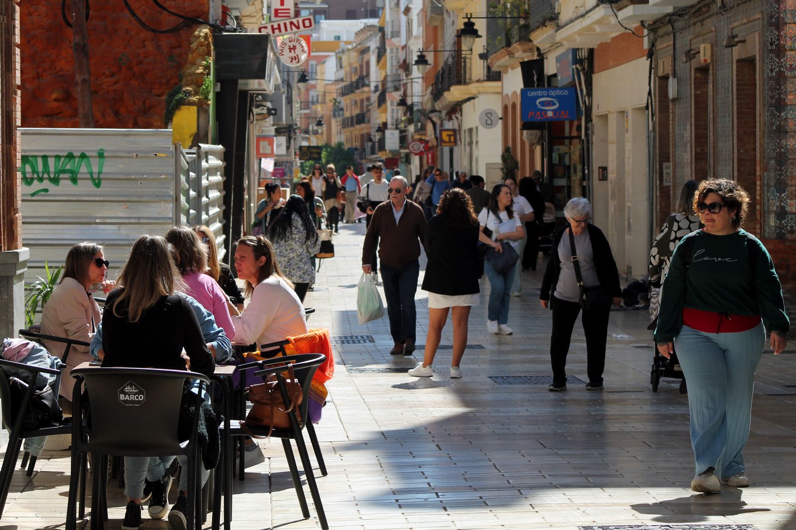 Imágenes del jueves 23 de marzo en Huelva