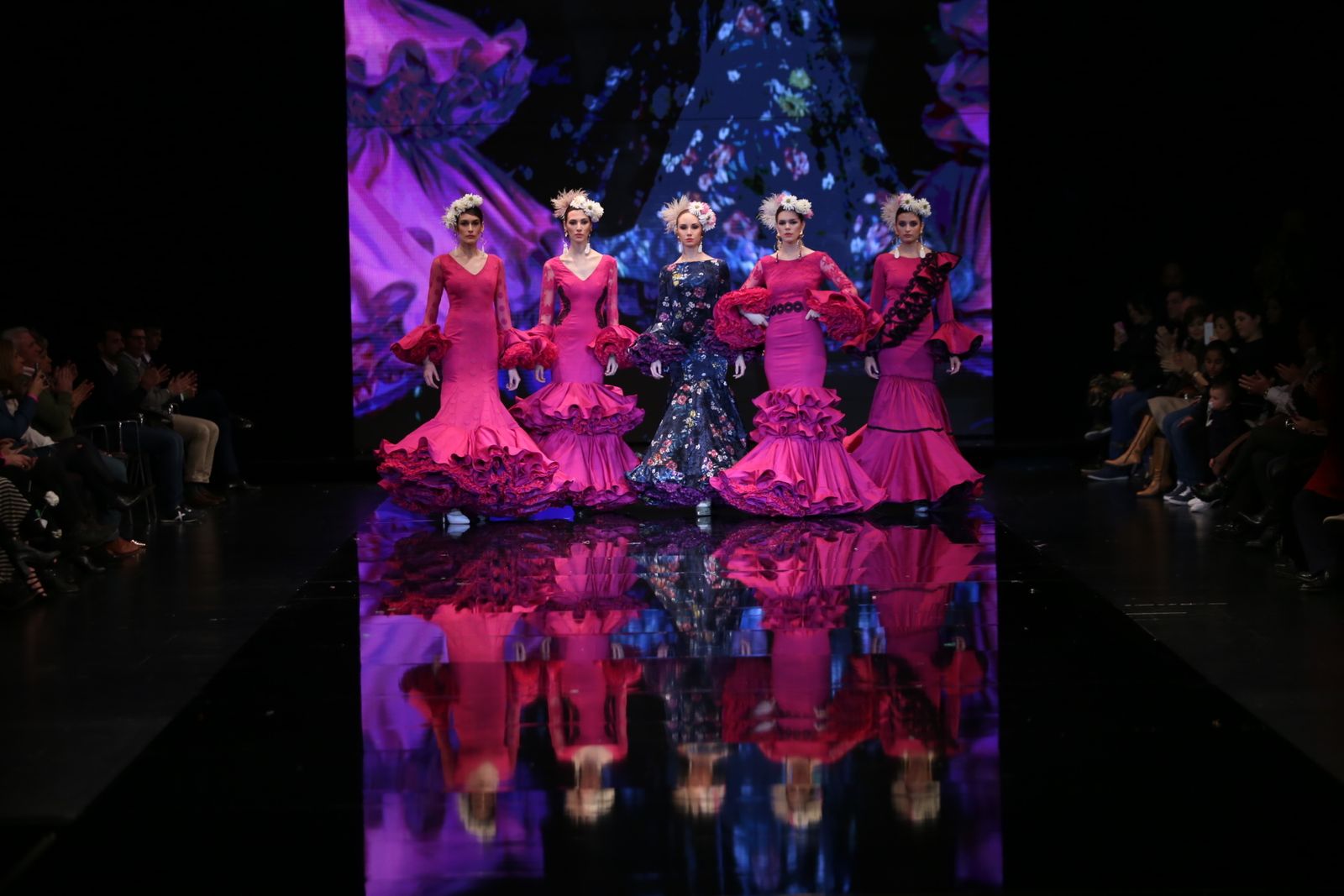 Yolanda Rivas en SIMOF 2019, fotos del desfiles