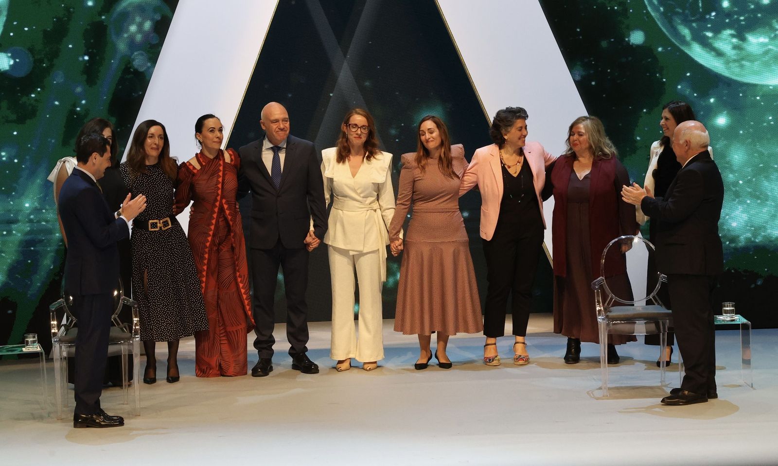 Medallas de Andalucía. 28F