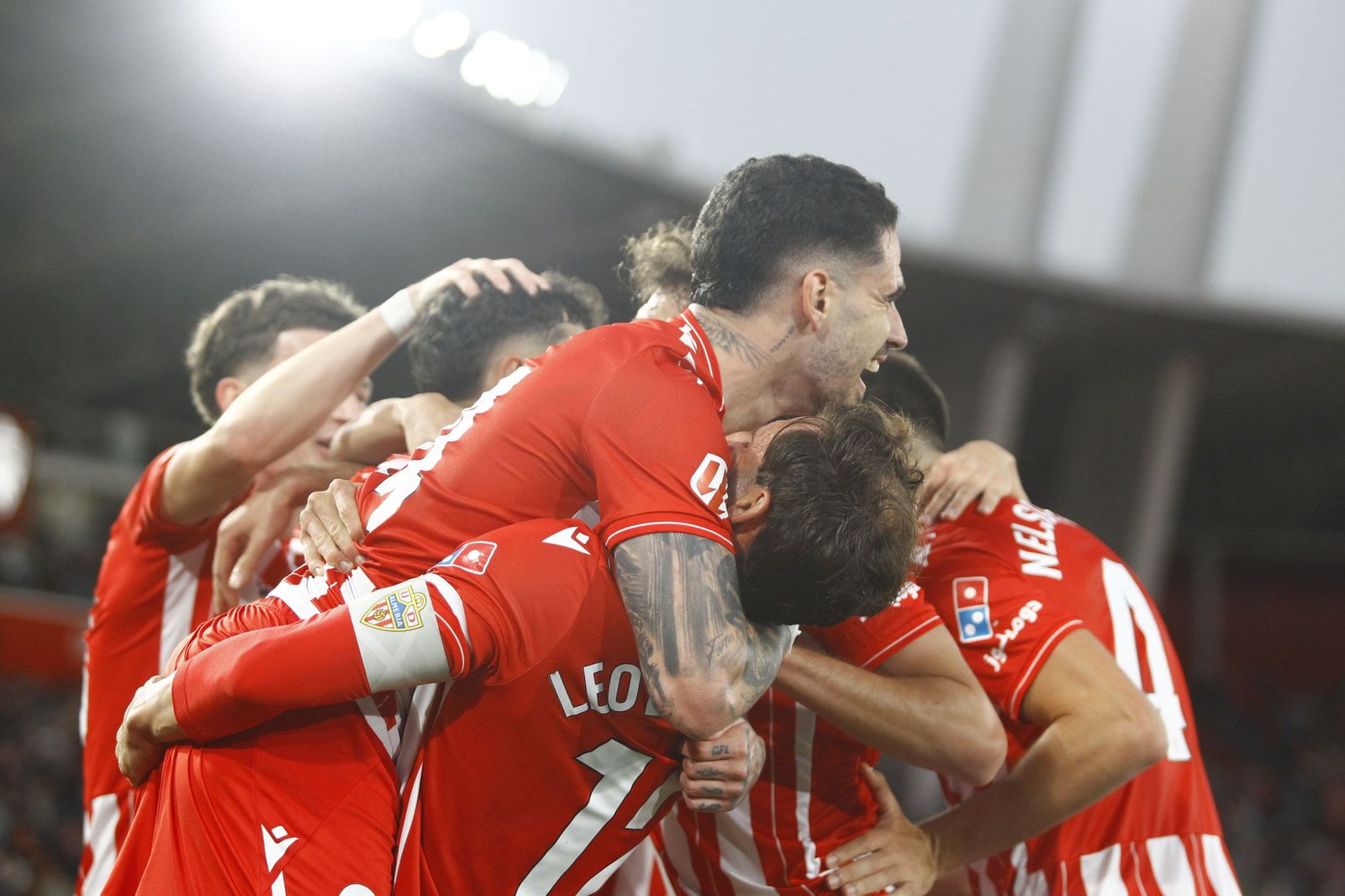 Las fotografías del partido U.D. Almería-Córdoba C.F.