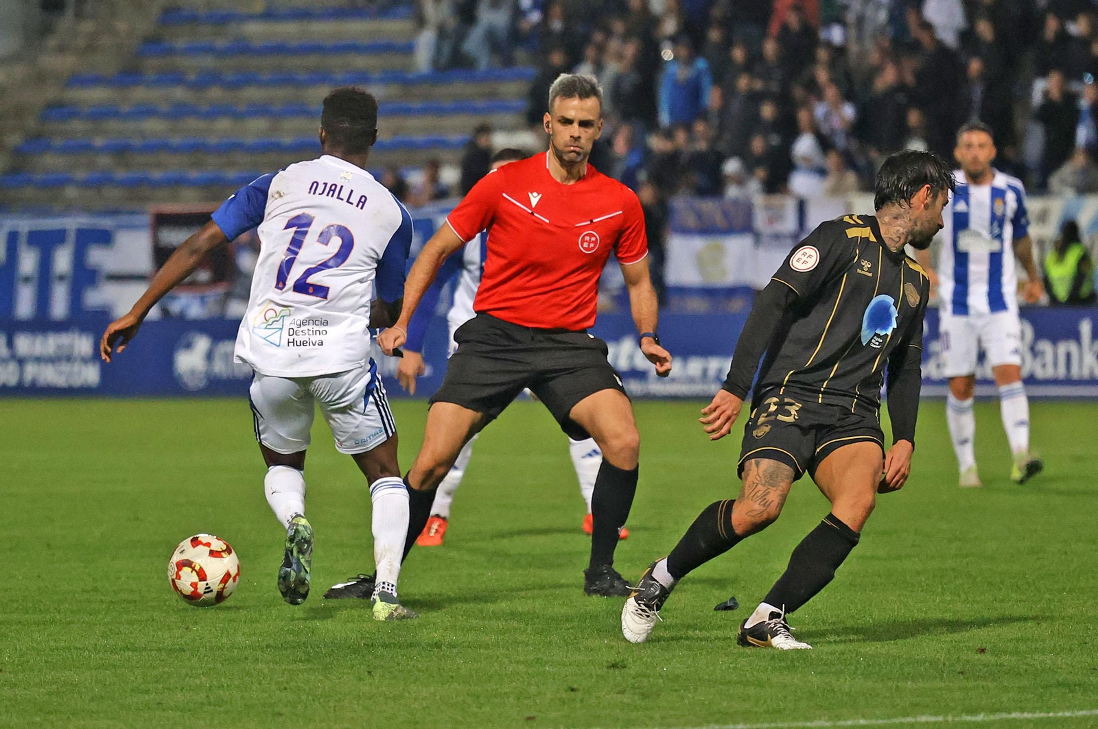 Las mejores imágenes del Recreativo de Huelva- CF Intercity Las mejores imágenes del Recreativo de Huelva- CF Intercity