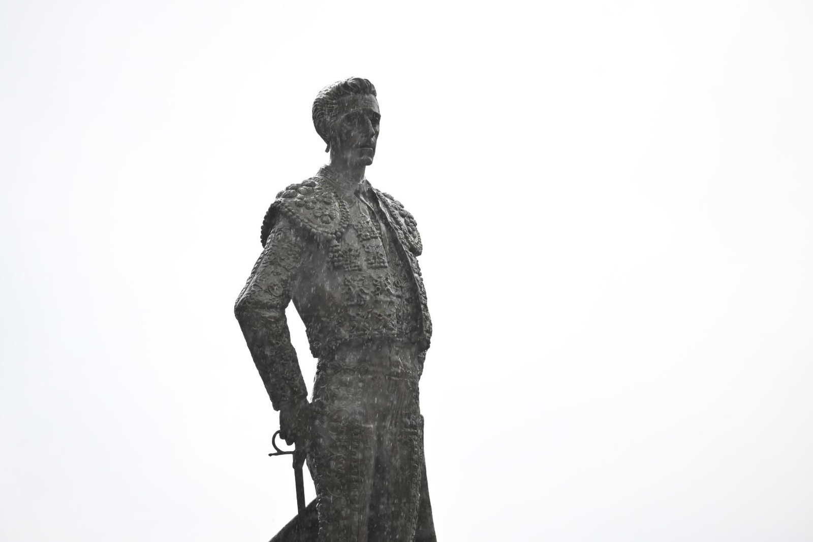 Imágenes de la lluvia de hoy en Huelva