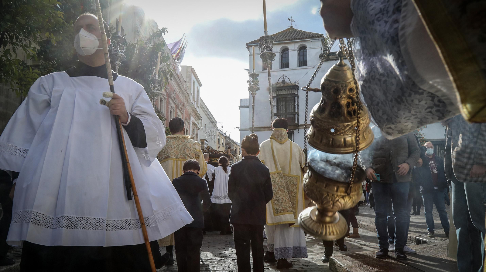 Loreto se trasladó hasta la basílica de la Merced