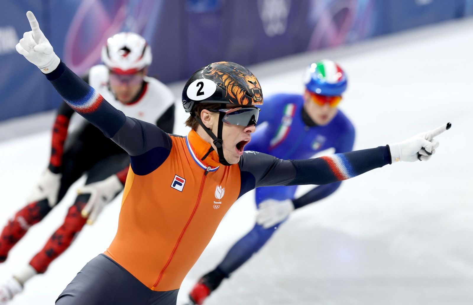 Las mejores fotos de los Juegos Olímpicos de invierno Milán Cortina d'Ampezzo 2026 | Jornada 15