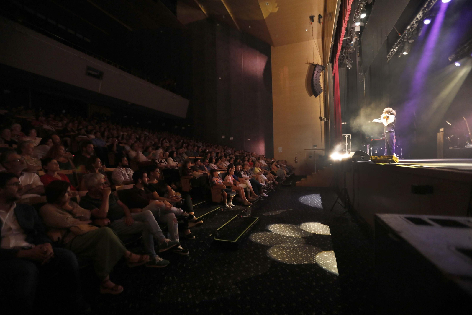 El concierto de Ara Malikian en La Línea, en imágenes