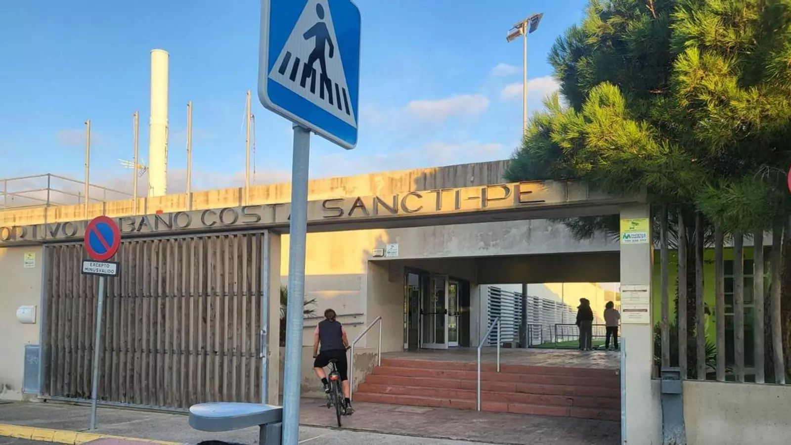 Centro Deportivo de Sancti Petri.