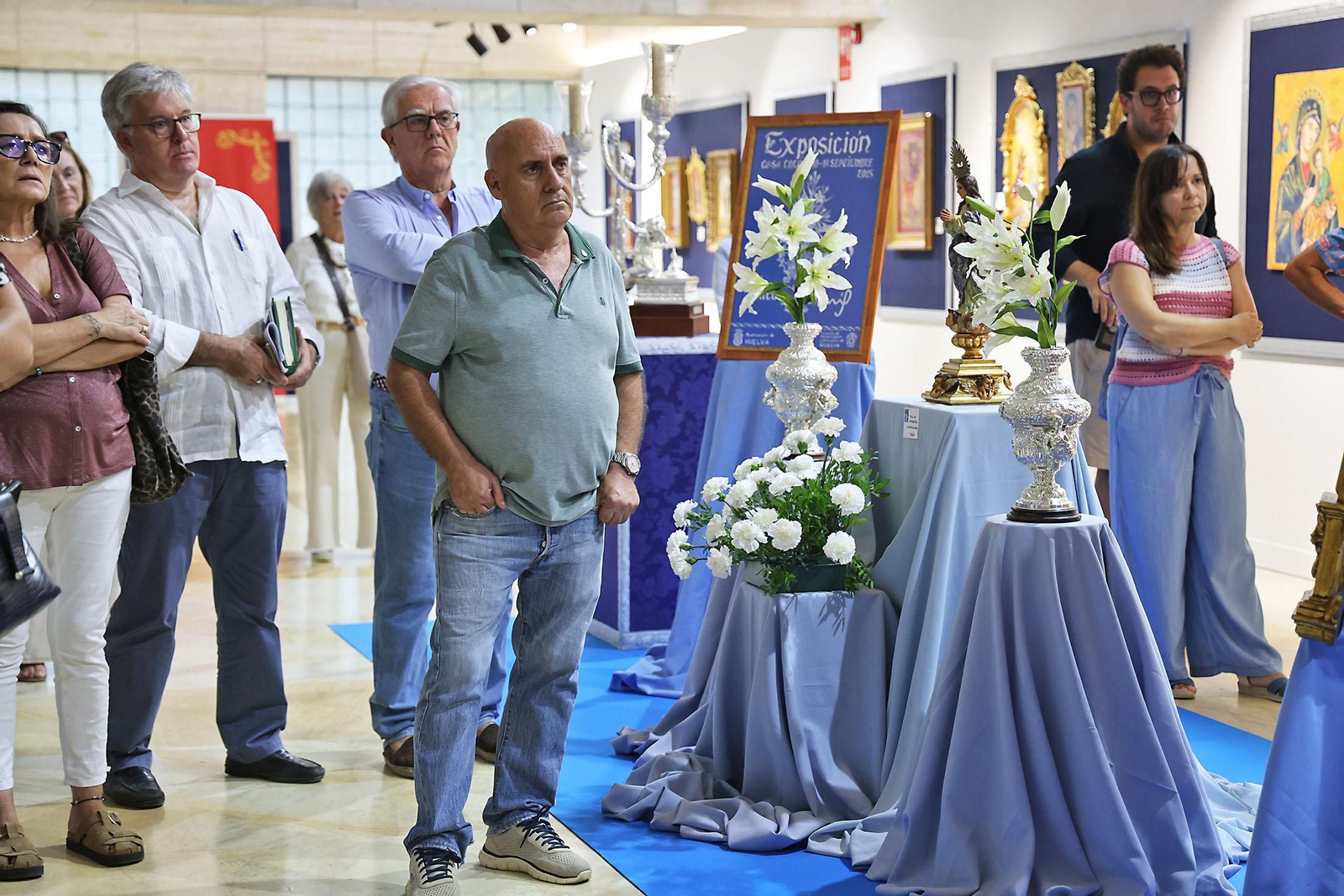 Imágenes de "Gratia Plena" exposición de Paco Llonís