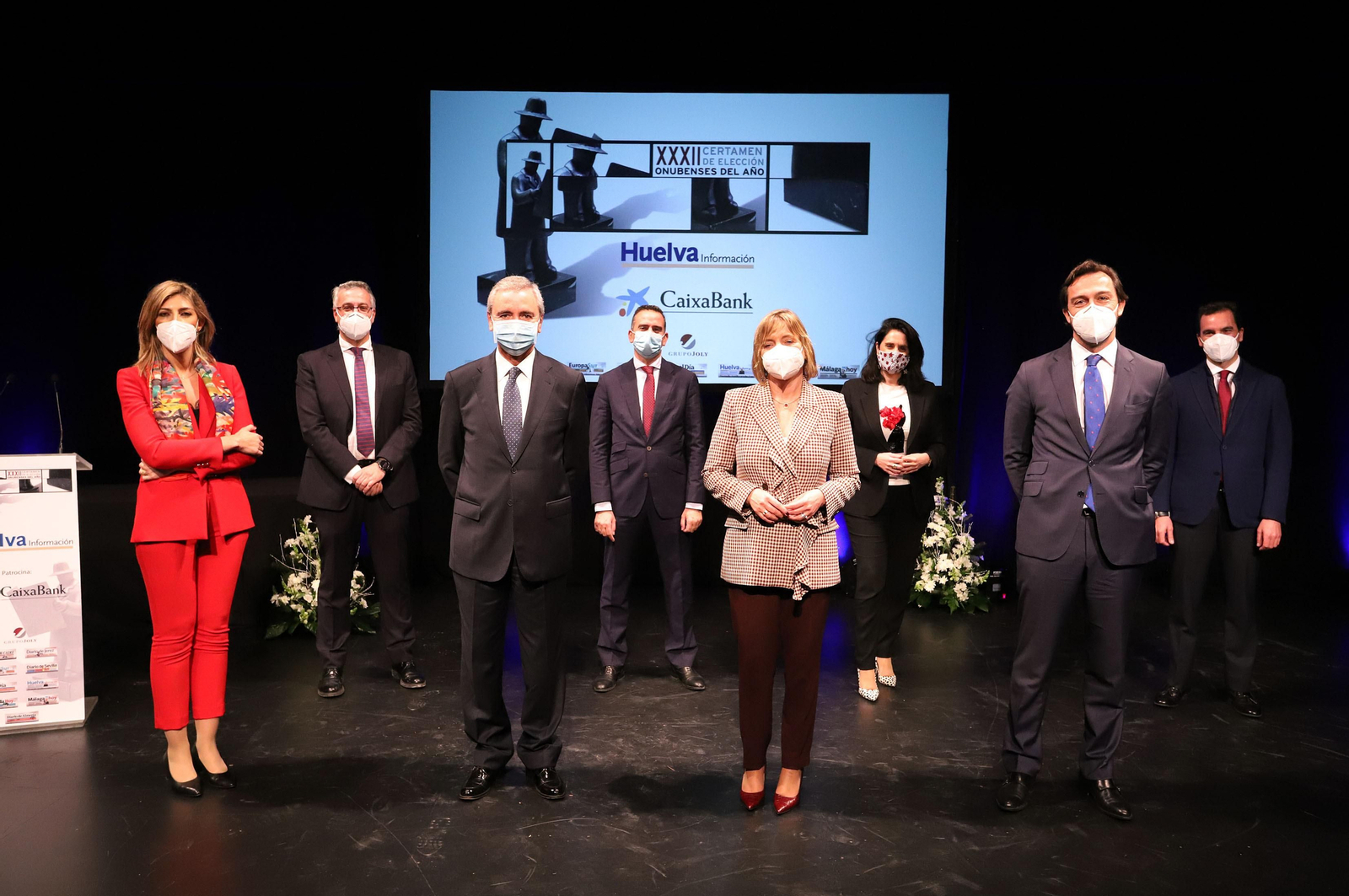 Imágenes de la entrega de galardones de los Onubenses del Año en su XXXII edición