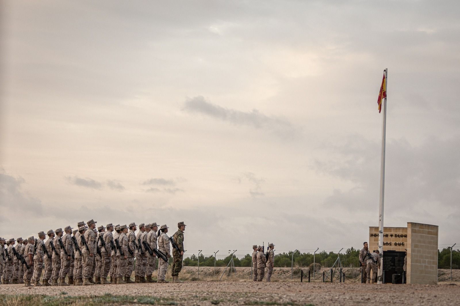 Infantería de Marina: Imágenes de las maniobras FTX del Tercio de Armada de San Fernando en Albacete