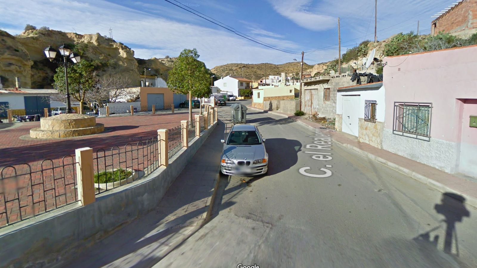 Calle Realengo de Cuevas, donde se produjo el incendio.