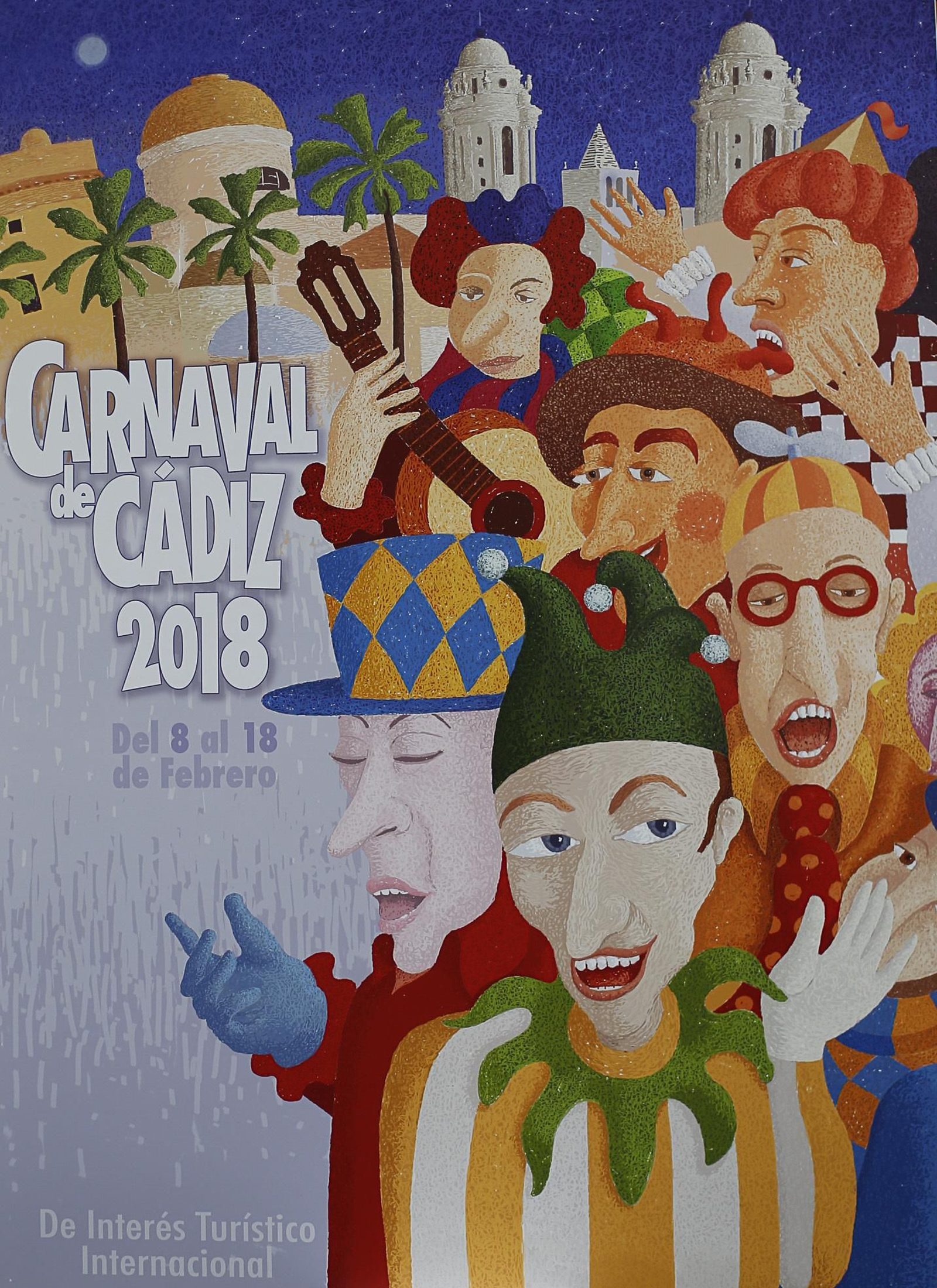 Propuestas para cartel del Carnaval 2018