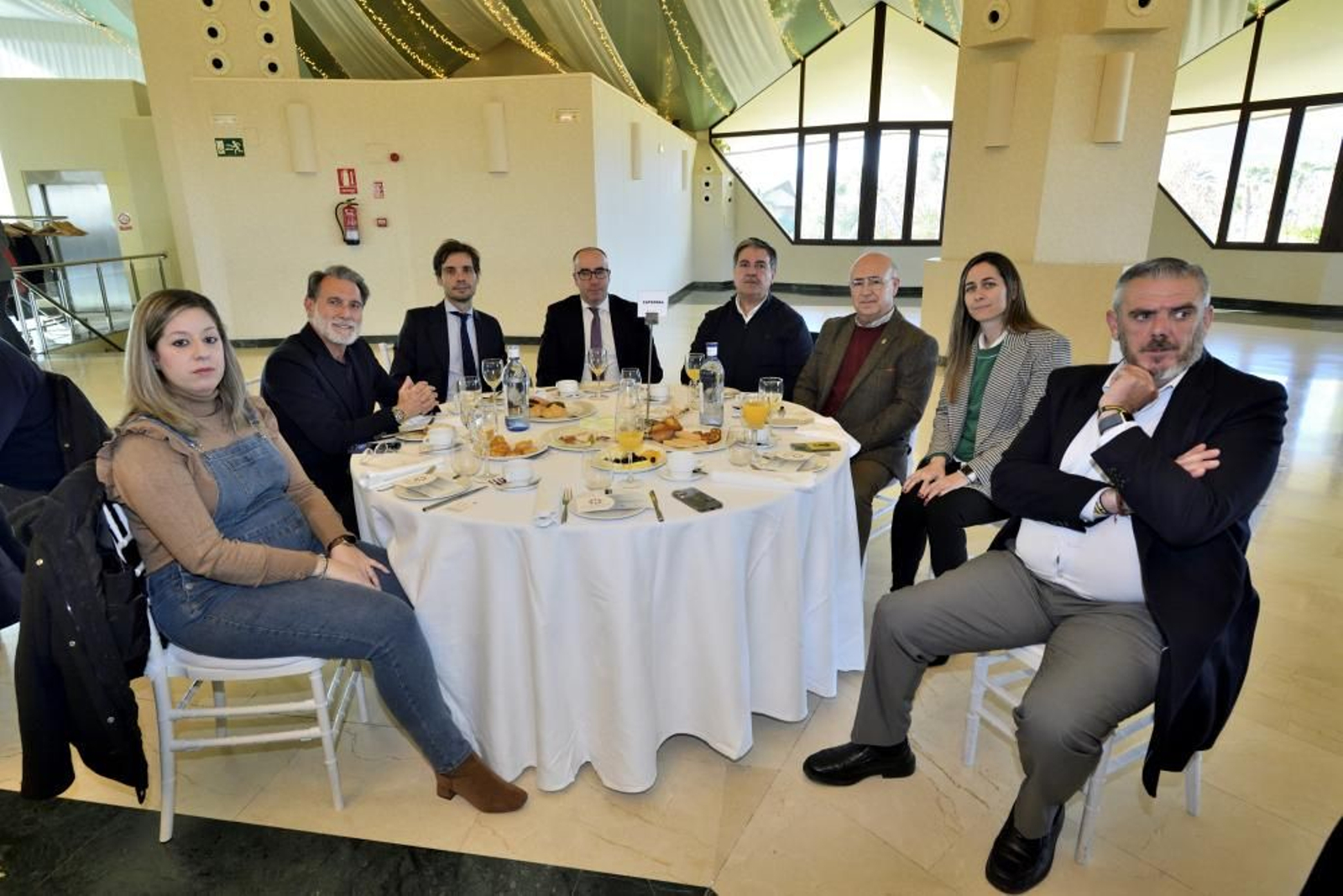 FORO JOLY. JAÉN HOY. Desayuno informativo con el presidente de la Diputación de Jaén, Francisco Reyes