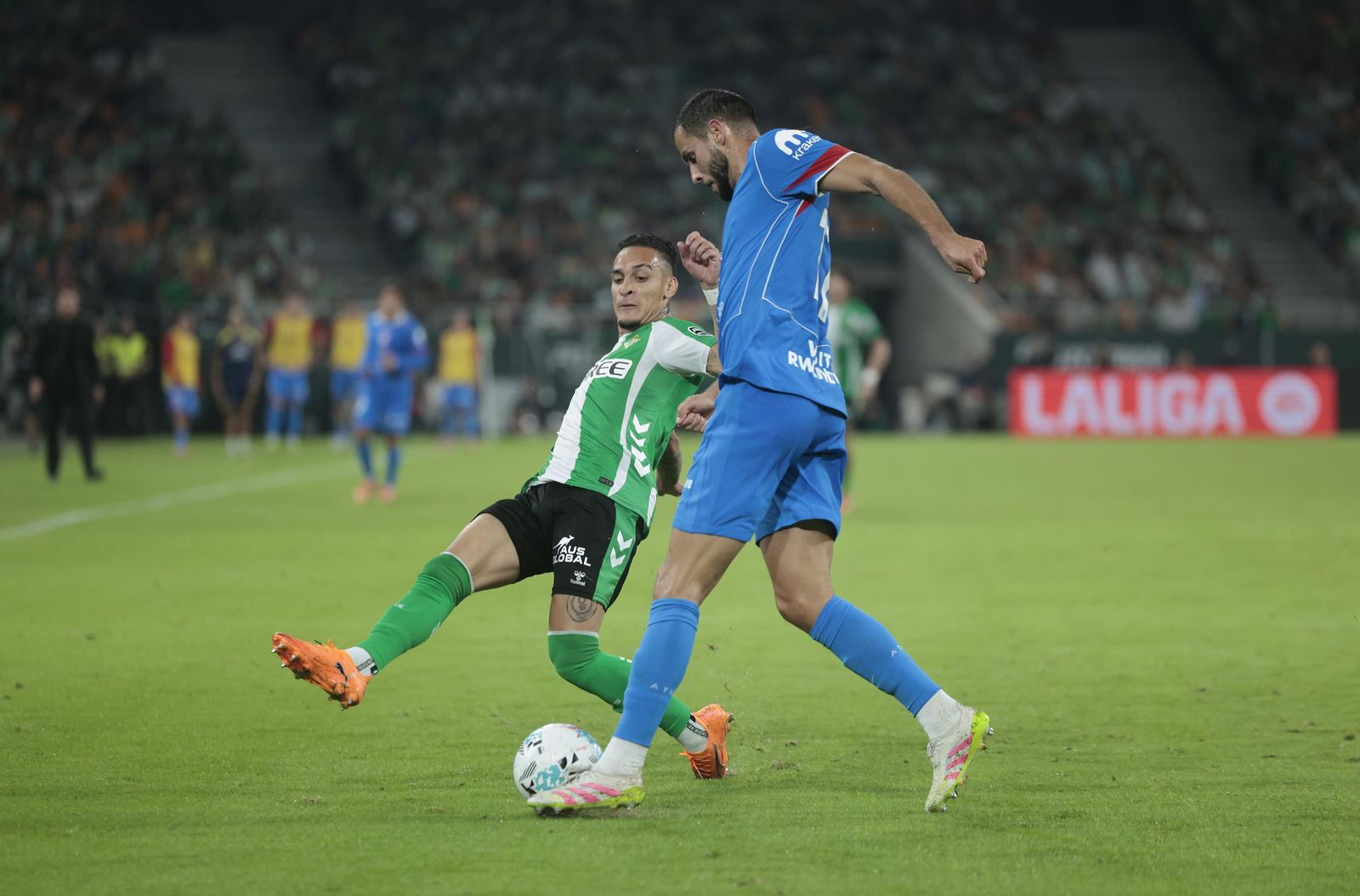 Las fotos del Betis - Atlético de Madrid
