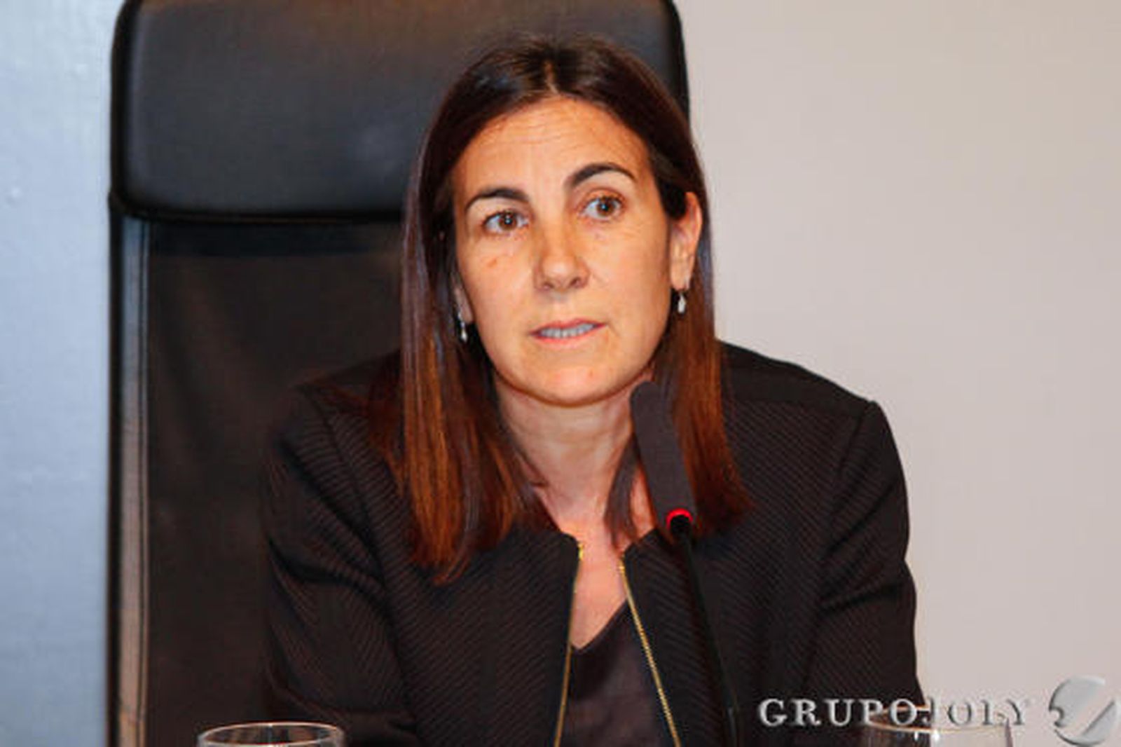 María Jesús Almanzor, directora Territorio Sur Telefónica. / Fotos: Juan Carlos Muñoz y Victoria Hidalgo