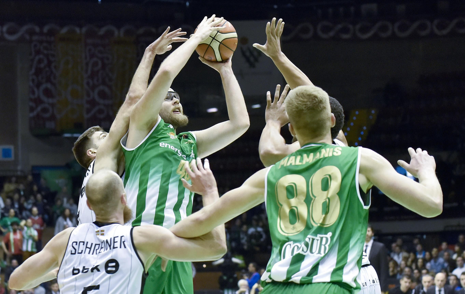 Las imágenes del Betis E. Plus-Bilbao Básket en la Copa Princesa