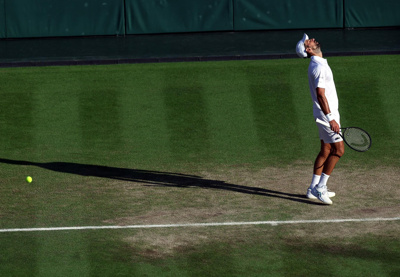 Las mejores imágenes del Sinner - Djokovic Las mejores imágenes del Sinner - Djokovic
