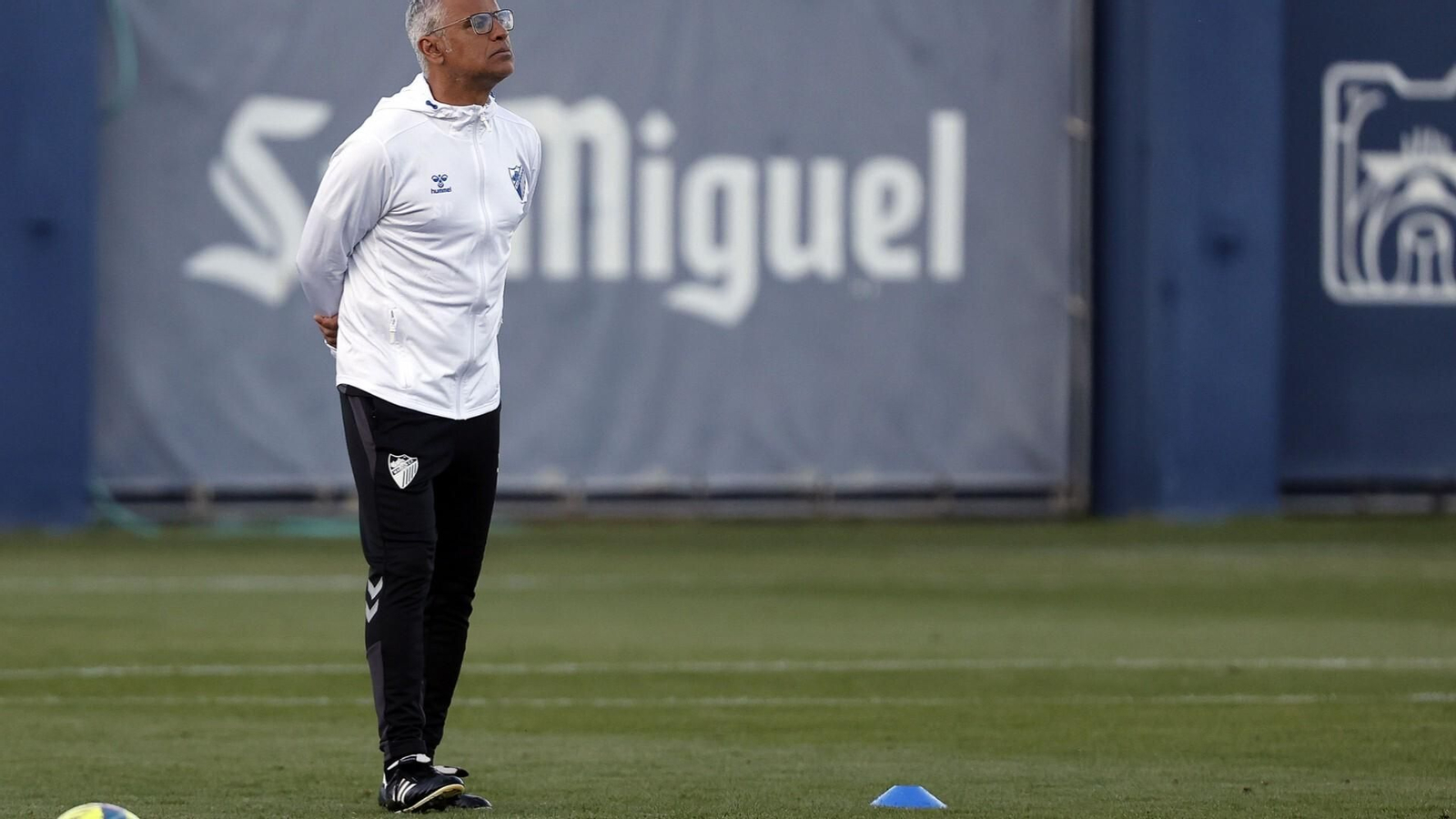 Pellicer, en el último entrenamiento.
