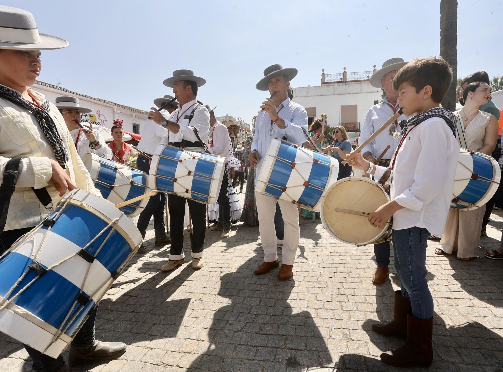 Presentación de las hermandades en Villamanrique