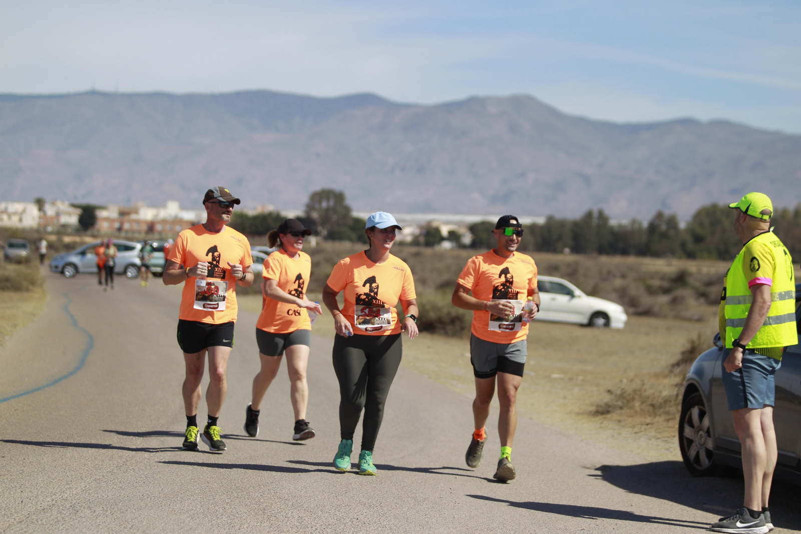 Imágenes de la XIII Carrera de los Espartanos del Alquián 2024