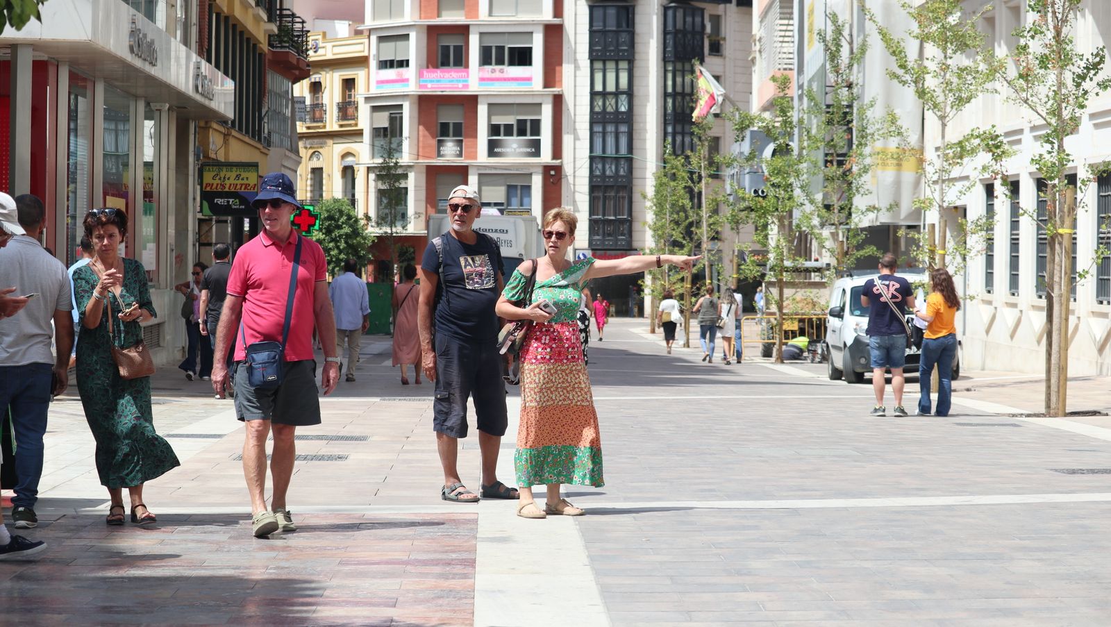 Imágenes del jueves 7 de julio en Huelva