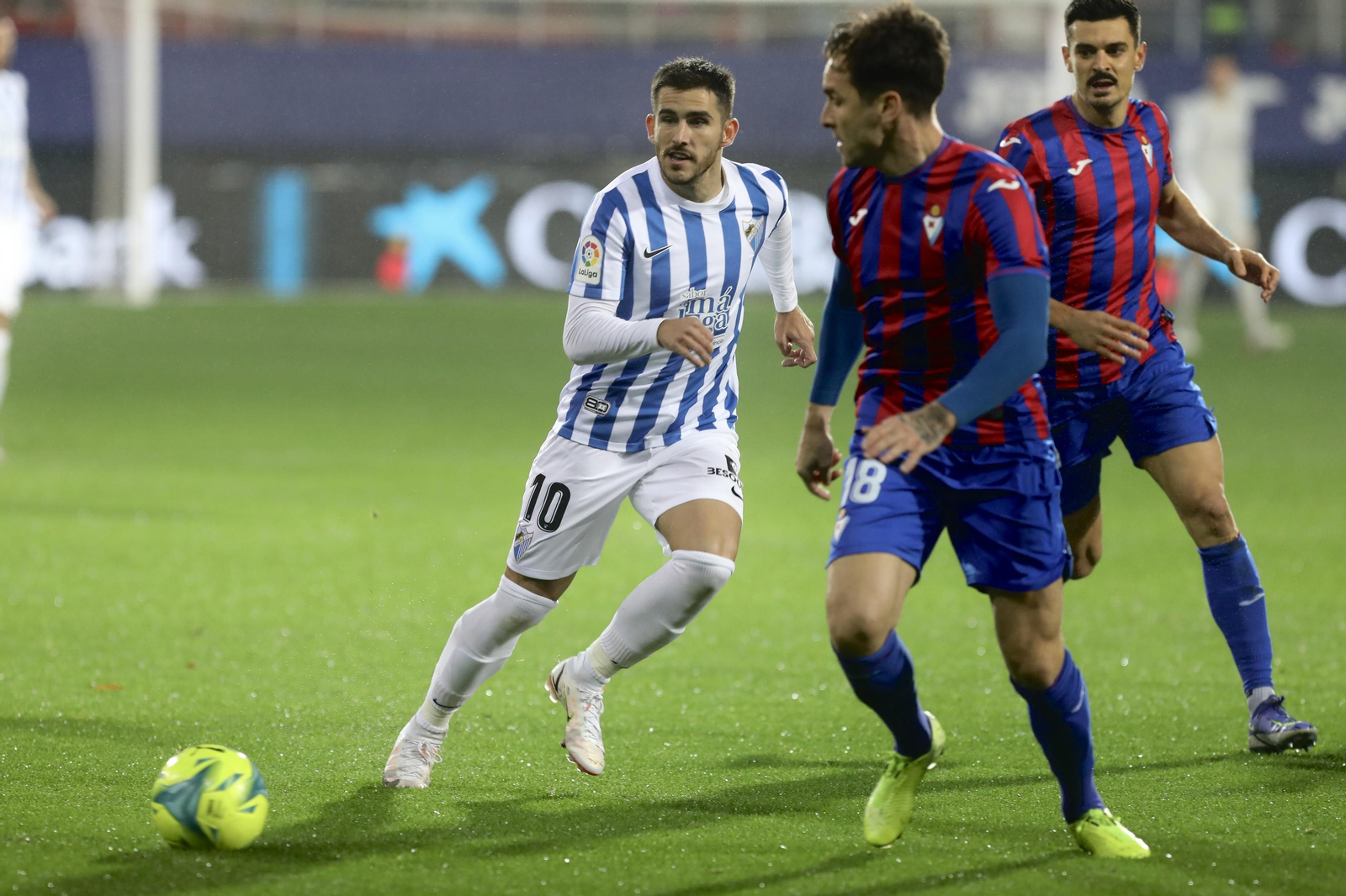Las fotos del SD Eibar-Málaga CF
