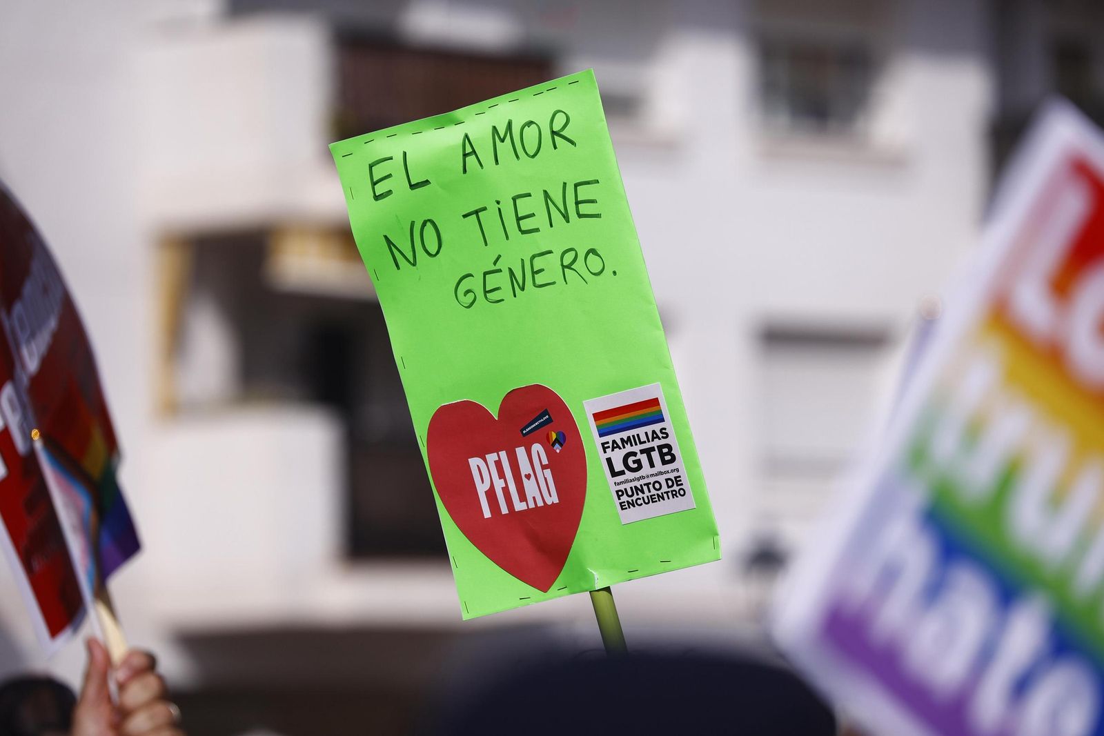 La manifestación del Pride de Torremolinos, en imágenes