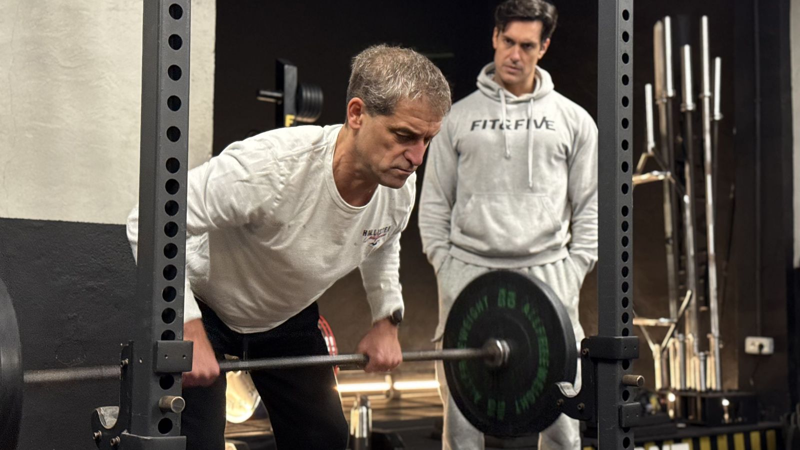 Fran Melero en el gimnasio Fit And Five de Córdoba
