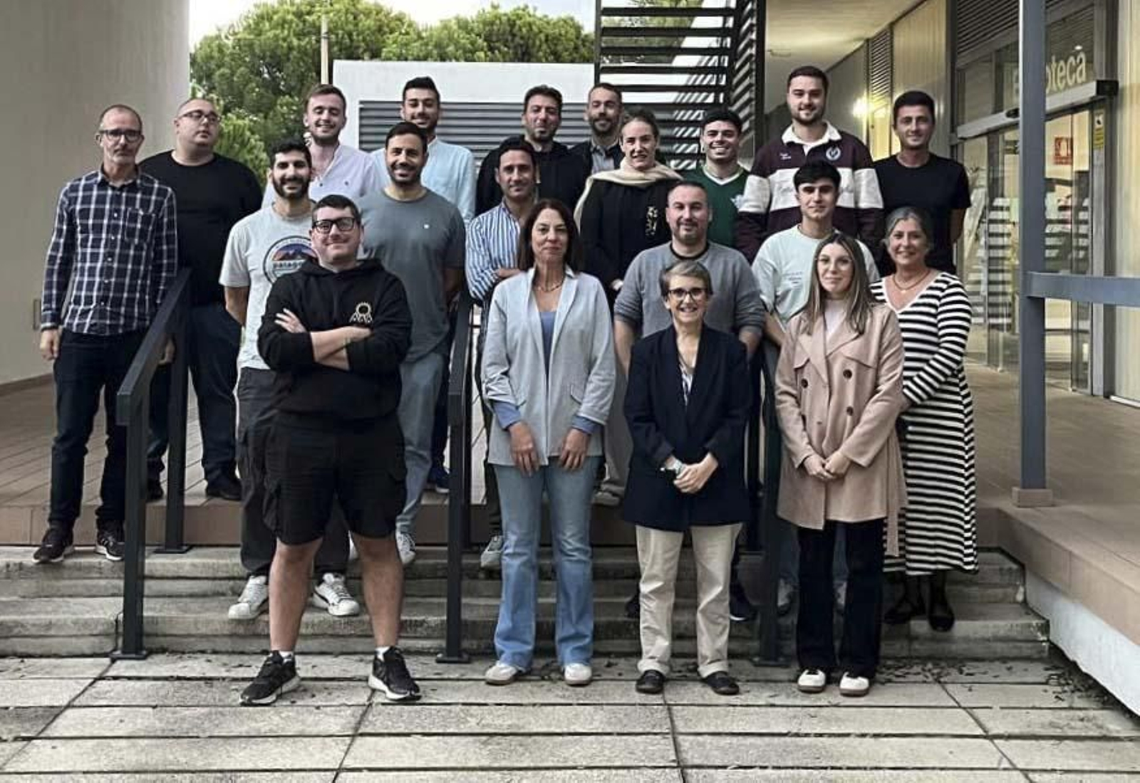 Asistentes a la formación en hidrógeno verde.